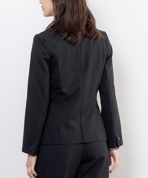 NARACAMICIE / ナラカミーチェ テーラードジャケット | 【NARACAMICIE】【セットアップ対応】アナスタシアテーラードジャケット | 詳細2