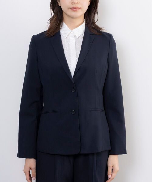 NARACAMICIE / ナラカミーチェ テーラードジャケット | 【NARACAMICIE】【セットアップ対応】アナスタシアテーラードジャケット | 詳細4