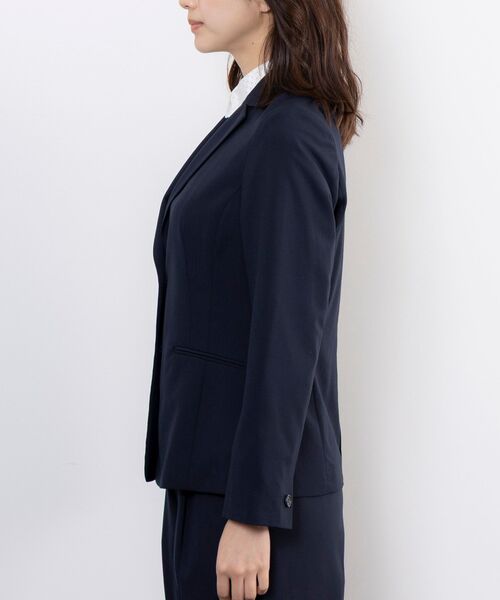 NARACAMICIE / ナラカミーチェ テーラードジャケット | 【NARACAMICIE】【セットアップ対応】アナスタシアテーラードジャケット | 詳細5