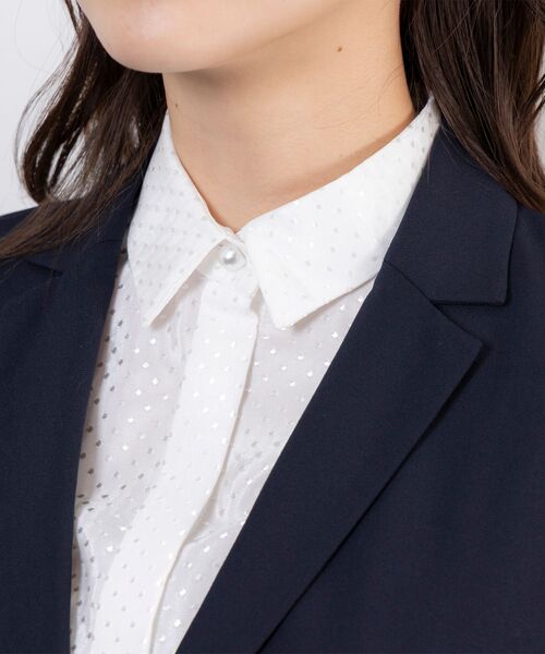 NARACAMICIE / ナラカミーチェ テーラードジャケット | 【NARACAMICIE】【セットアップ対応】アナスタシアテーラードジャケット | 詳細7