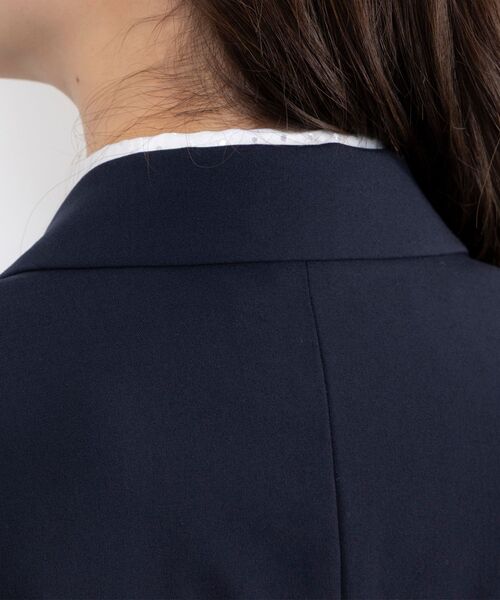 NARACAMICIE / ナラカミーチェ テーラードジャケット | 【NARACAMICIE】【セットアップ対応】アナスタシアテーラードジャケット | 詳細9