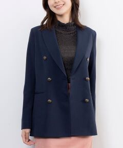 NARACAMICIE / ナラカミーチェ テーラードジャケット | 【NARACAMICIE】ダブルブレストジャケット