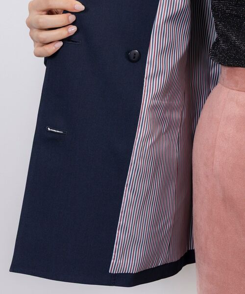 NARACAMICIE / ナラカミーチェ テーラードジャケット | 【NARACAMICIE】ダブルブレストジャケット | 詳細12