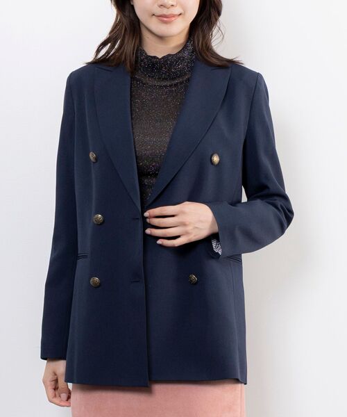 NARACAMICIE / ナラカミーチェ テーラードジャケット | 【NARACAMICIE】ダブルブレストジャケット | 詳細2