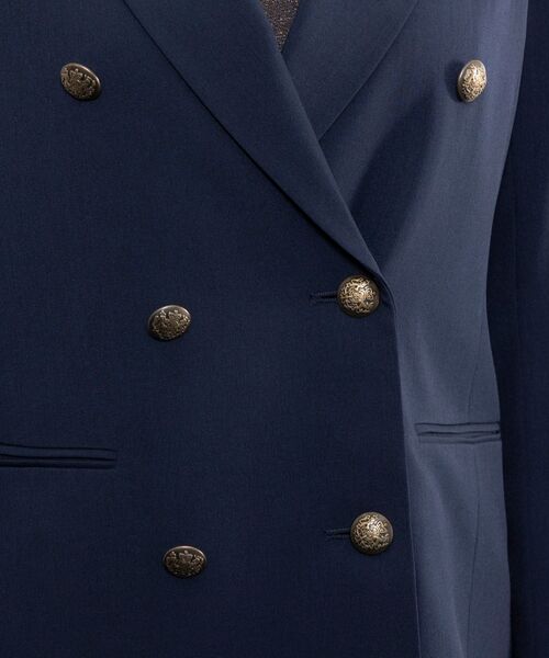 NARACAMICIE / ナラカミーチェ テーラードジャケット | 【NARACAMICIE】ダブルブレストジャケット | 詳細7