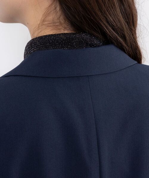 NARACAMICIE / ナラカミーチェ テーラードジャケット | 【NARACAMICIE】ダブルブレストジャケット | 詳細8