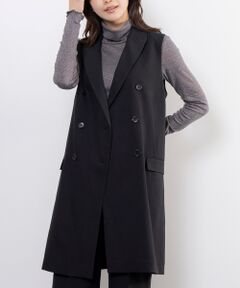 NARACAMICIE / ナラカミーチェ その他アウター | 【NARACAMICIE】ダブルジレ