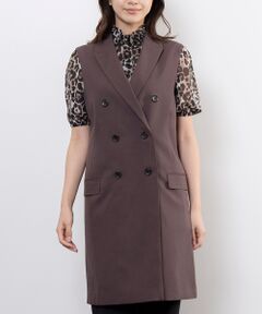 NARACAMICIE / ナラカミーチェ その他アウター | 【NARACAMICIE】ダブルジレ