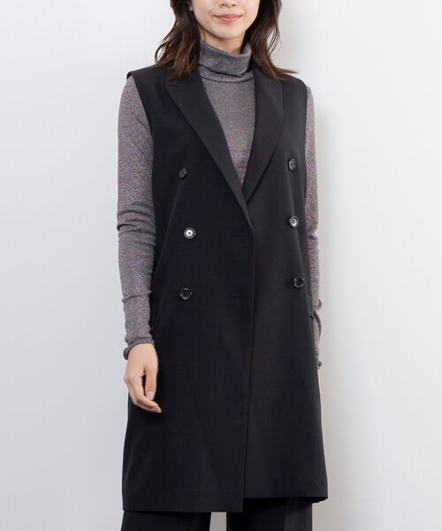 NARACAMICIE / ナラカミーチェ その他アウター | 【NARACAMICIE】ダブルジレ | 詳細1