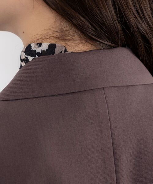 NARACAMICIE / ナラカミーチェ その他アウター | 【NARACAMICIE】ダブルジレ | 詳細10