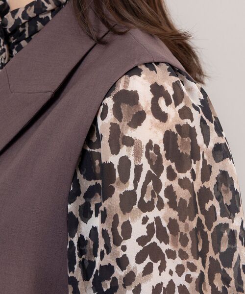 NARACAMICIE / ナラカミーチェ その他アウター | 【NARACAMICIE】ダブルジレ | 詳細11