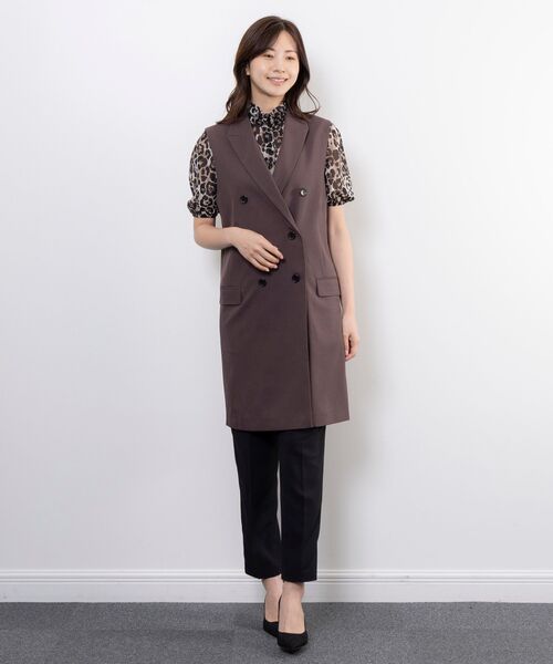 NARACAMICIE / ナラカミーチェ その他アウター | 【NARACAMICIE】ダブルジレ | 詳細17