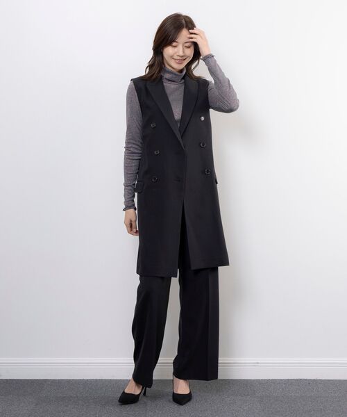 NARACAMICIE / ナラカミーチェ その他アウター | 【NARACAMICIE】ダブルジレ | 詳細3