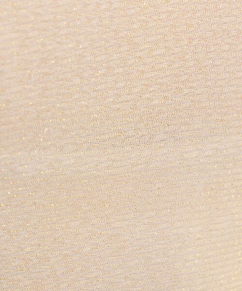 NARACAMICIE / ナラカミーチェ カットソー | 【NARACAMICIE】ラメチュールタートルプルオーバー | 詳細12