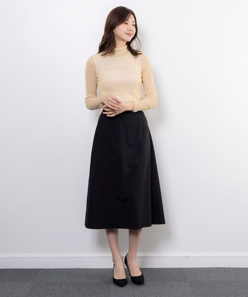 NARACAMICIE / ナラカミーチェ カットソー | 【NARACAMICIE】ラメチュールタートルプルオーバー | 詳細13