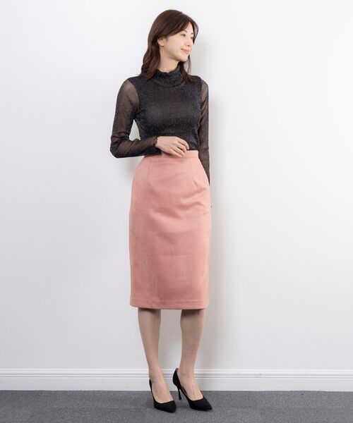 NARACAMICIE / ナラカミーチェ カットソー | 【NARACAMICIE】ラメチュールタートルプルオーバー | 詳細14