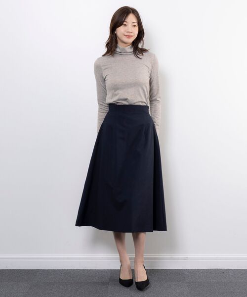 NARACAMICIE / ナラカミーチェ カットソー | 【NARACAMICIE】ラメチュールタートルプルオーバー | 詳細10