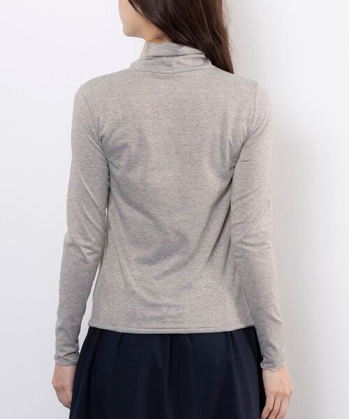 NARACAMICIE / ナラカミーチェ カットソー | 【NARACAMICIE】ラメチュールタートルプルオーバー | 詳細4