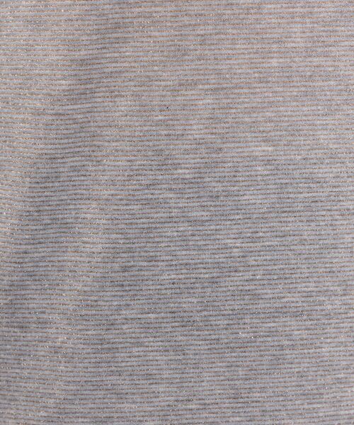 NARACAMICIE / ナラカミーチェ カットソー | 【NARACAMICIE】ラメチュールタートルプルオーバー | 詳細9