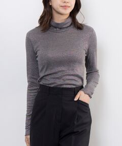 NARACAMICIE / ナラカミーチェ カットソー | 【NARACAMICIE】オーロララメタートルプルオーバー