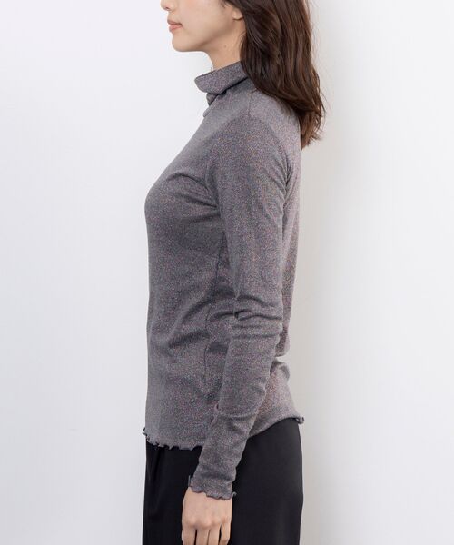 NARACAMICIE / ナラカミーチェ カットソー | 【NARACAMICIE】オーロララメタートルプルオーバー | 詳細3