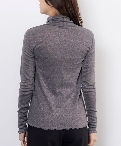 NARACAMICIE / ナラカミーチェ カットソー | 【NARACAMICIE】オーロララメタートルプルオーバー | 詳細4