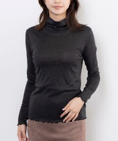 NARACAMICIE / ナラカミーチェ カットソー | 【NARACAMICIE】ラメタートルプルオーバー