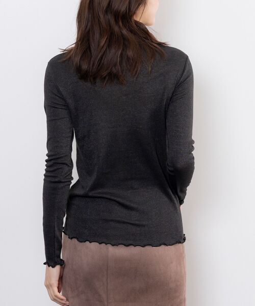 NARACAMICIE / ナラカミーチェ カットソー | 【NARACAMICIE】ラメタートルプルオーバー | 詳細2