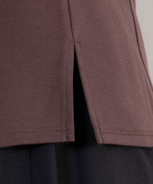 NARACAMICIE / ナラカミーチェ カットソー | 【NARACAMICIE】無地スタンドカットソー | 詳細10