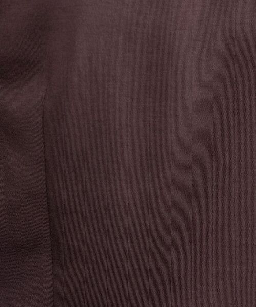 NARACAMICIE / ナラカミーチェ カットソー | 【NARACAMICIE】無地スタンドカットソー | 詳細11