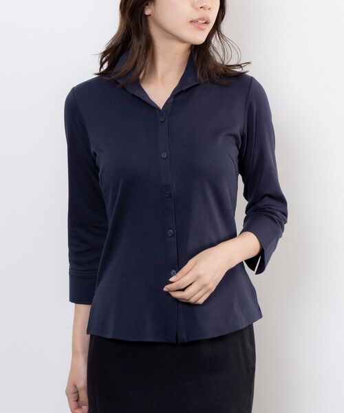 NARACAMICIE / ナラカミーチェ カットソー | 【NARACAMICIE】無地スタンドカットソー | 詳細13