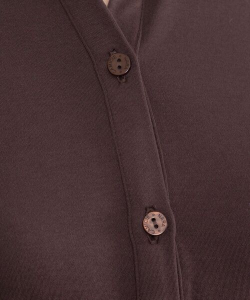 NARACAMICIE / ナラカミーチェ カットソー | 【NARACAMICIE】無地スタンドカットソー | 詳細6