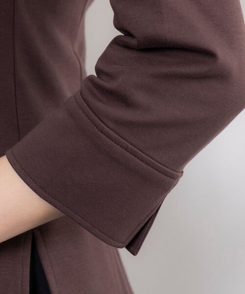 NARACAMICIE / ナラカミーチェ カットソー | 【NARACAMICIE】無地スタンドカットソー | 詳細8