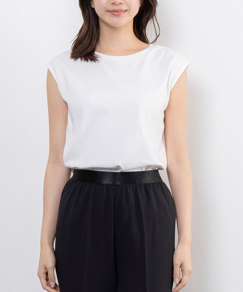 NARACAMICIE / ナラカミーチェ カットソー | 【NARACAMICIE】ノースリカットソー | 詳細1
