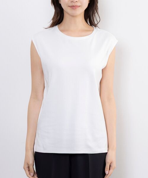 NARACAMICIE / ナラカミーチェ カットソー | 【NARACAMICIE】ノースリカットソー | 詳細2