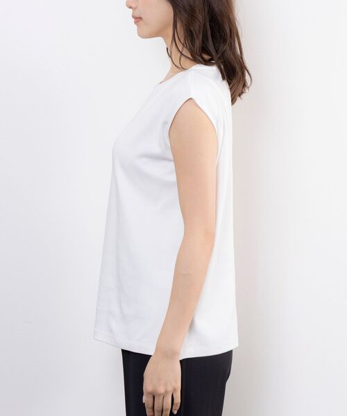 NARACAMICIE / ナラカミーチェ カットソー | 【NARACAMICIE】ノースリカットソー | 詳細3