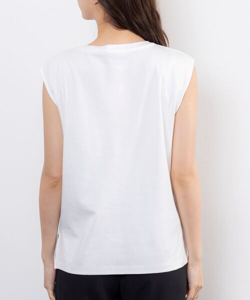 NARACAMICIE / ナラカミーチェ カットソー | 【NARACAMICIE】ノースリカットソー | 詳細4