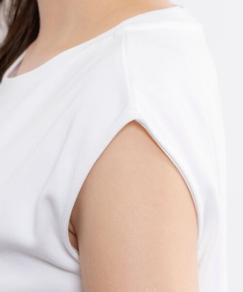 NARACAMICIE / ナラカミーチェ カットソー | 【NARACAMICIE】ノースリカットソー | 詳細7