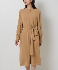 NARACAMICIE / ナラカミーチェ ロング・マキシ丈ワンピース | 【NARACAMICIE】羽織りワンピース