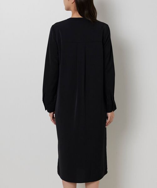 NARACAMICIE / ナラカミーチェ ロング・マキシ丈ワンピース | 【NARACAMICIE】羽織りワンピース | 詳細3