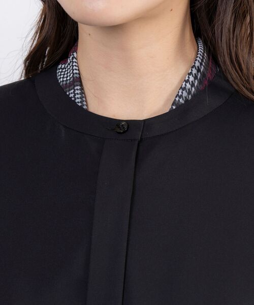 NARACAMICIE / ナラカミーチェ ロング・マキシ丈ワンピース | 【NARACAMICIE】羽織りワンピース | 詳細4