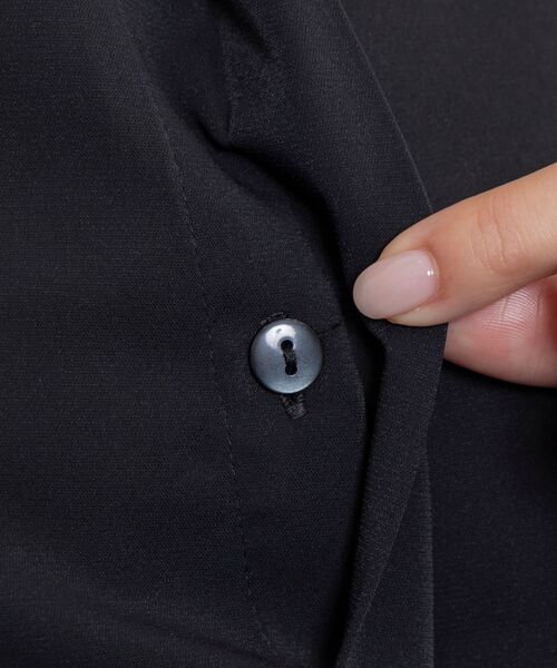 NARACAMICIE / ナラカミーチェ ロング・マキシ丈ワンピース | 【NARACAMICIE】羽織りワンピース | 詳細5