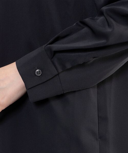 NARACAMICIE / ナラカミーチェ ロング・マキシ丈ワンピース | 【NARACAMICIE】羽織りワンピース | 詳細6