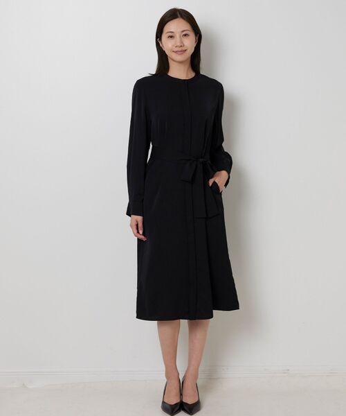 NARACAMICIE / ナラカミーチェ ロング・マキシ丈ワンピース | 【NARACAMICIE】羽織りワンピース | 詳細9