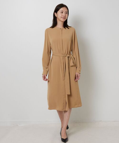 NARACAMICIE / ナラカミーチェ ロング・マキシ丈ワンピース | 【NARACAMICIE】羽織りワンピース | 詳細11