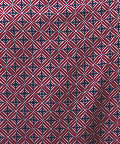 NARACAMICIE / ナラカミーチェ ロング・マキシ丈ワンピース | 【NARACAMICIE】幾何柄ワンピース | 詳細10