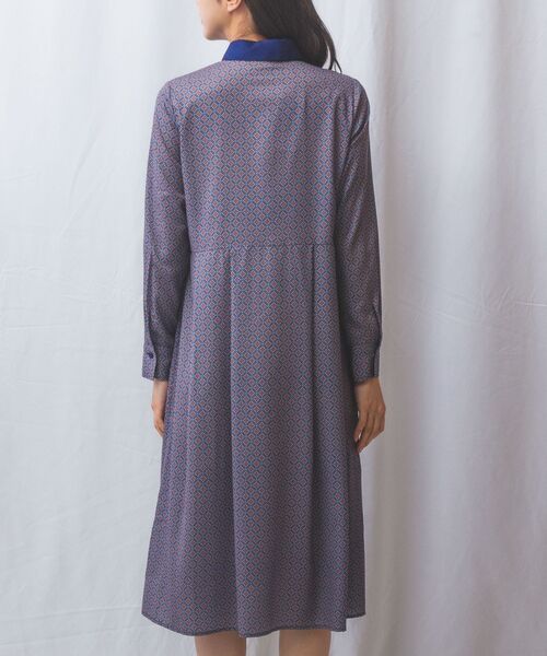 NARACAMICIE / ナラカミーチェ ロング・マキシ丈ワンピース | 【NARACAMICIE】幾何柄ワンピース | 詳細15