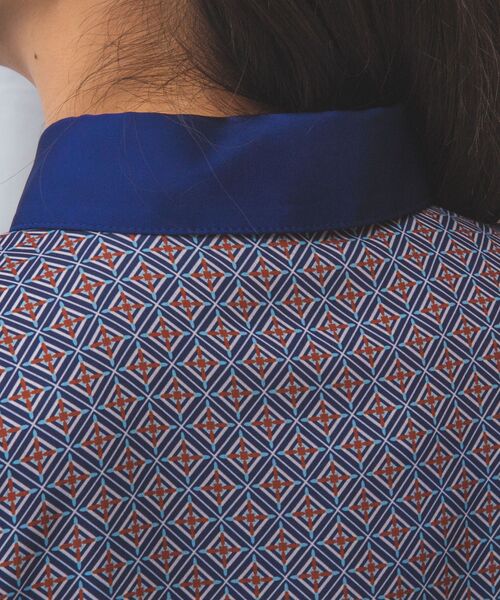 NARACAMICIE / ナラカミーチェ ロング・マキシ丈ワンピース | 【NARACAMICIE】幾何柄ワンピース | 詳細17