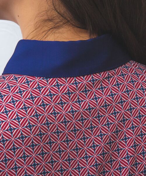 NARACAMICIE / ナラカミーチェ ロング・マキシ丈ワンピース | 【NARACAMICIE】幾何柄ワンピース | 詳細6