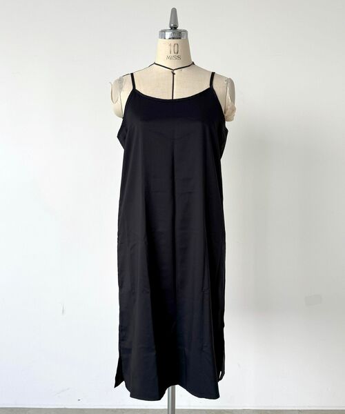 NARACAMICIE / ナラカミーチェ ロング・マキシ丈ワンピース | 【NARACAMICIE】リボン付きラインドットワンピース | 詳細10